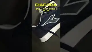 Работни обувки Diadora Crew Micromesh Blue