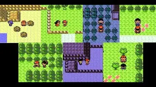 Pokemon Gold - Week Siblings All Locations