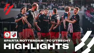 FC Utrecht PAKT DRIE PUNTEN in Spangen! 💥 | HIGHLIGHTS