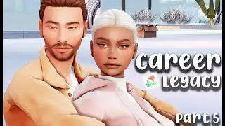 SIMS 4 CAREER LEGACY 🎨CRITIC CAREER🎨 (PART 5) MEETING THE ONE💞
