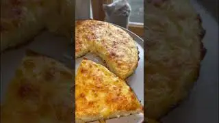Творожно-сырная запеканка .Готовим дома как в ресторане .