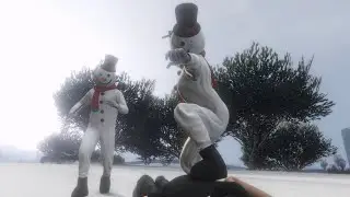 GTA V - Christmas Chaos
