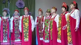 Как родная меня мать провожала. анс.Матвеевские бабульки