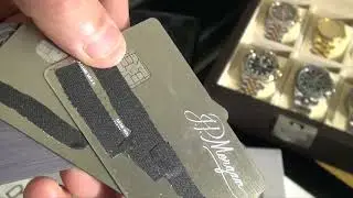***2024 NEW J.P. MORGAN PALLADIUM RESERVE CARD*** BACK TO THE ORIGINAL METAL