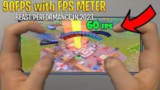 POCO X3 PRO 90 FPS PUBG TEST With FPS METTER (2023)😱 DOES POCO X3 PRO SUPPORT 90 FPS🤔 PUBG Mobile
