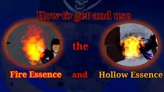 How to get and use the Fire Essence and Hollow Essence || Blox Fruit || Roblox