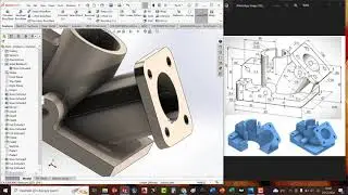 SOLIDWORKS ÖRNEK PARÇA