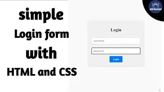 Simply login from within HTML and CSS/vs coding