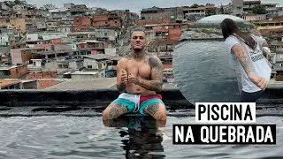 PISCINA  NA LAJE / CONQUISTAS / MOTIVAÇÃO