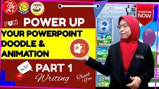 POWER UP YOUR POWERPOINT l DOODLE & ANIMATION I PART 1-WRITING