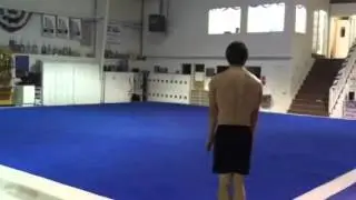 Joel Kovacs - floor routine