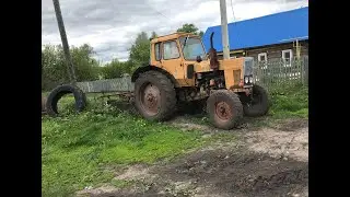 СИГНАЛ ЗА СИГНАЛОМ! НАКОПАЛ ХОРОШИЙ МЕТАЛЛ И ВЫКИНУЛ ЕГО В ГРЯЗЬ! ТРАКТОР ПРИЕХАЛ НА ПОМОЩЬ!