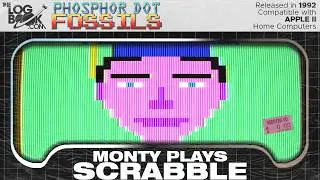 Phosphor Dot Fossils: Monty Plays Scrabble (Apple II, 1980)