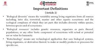 Convention on Biological Diversity