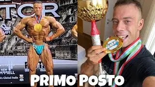 HO VINTO LA MIA PRIMA GARA DI BODYBUILDING - PRIMO POSTO🏆