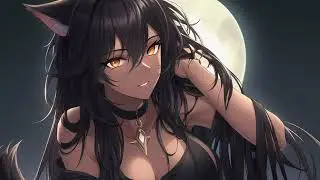 [+18] Giantess Werewolf Swallows You [Vore Asmr] [Giantess] [Vore] [Vore Audio]