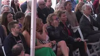 Guy Fieri's Speech at Sammy's Hollywood Walk of Fame Ceremony