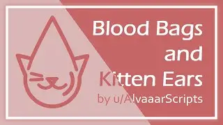 [Audio] Blood Bags and Kitten Ears [F4A][Satire][Vampire][Discord kitten][GFE]