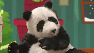 Приказка за пандата, която чакаше Дядо Коледа