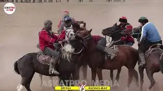 ОЙ-ТАЛ VS КЫЗЫЛ-ЖАР /ЧОЛПОН ААЛЫЕВНАНЫН АТА ЭНЕСИНИН ЭЛЕСИНЕ АРНАЛГАН КОК-БОРУ 2023 АПРЕЛЬ Алайку
