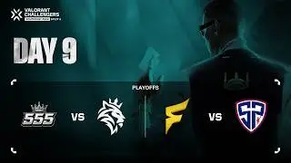 555 vs. JADE / FCY vs. SP — VALORANT Challengers SEA 2026 Split 2 — Playoffs — Day 4