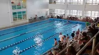2016-11-24. Breaststroke 50 m/Брасс 50 м