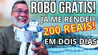 QUE ROBÔ GRÁTIS É ESSE? LUCREI 196,00 EM DOIS DIAS!