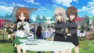 Girls und Panzer Dream Tank Match - Gameplay Walkthrough - Prologue