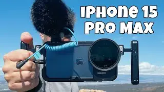 This BUDGET PHONE CAGE is all you need! Neewer iPhone 15 Pro Max Cage Review