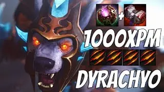 GG DYRACHYO Insane 1000XPM Ursa Carry 19 Kills Pro Gameplay[Observe and Learn]