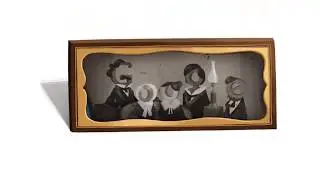 Louis Daguerre's google doodle | Biography