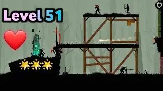 Ninja Arashi 2 Level 51