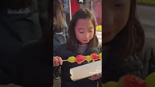 My Picky Eater Baby Got Scammed by YouTube Myeongdong Viral Street Food