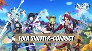 Yelan & Kuki Makes Eula Team even BETTER
