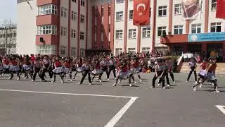 Yeşilkent İlkokulu 23 Nisan Gösterisi