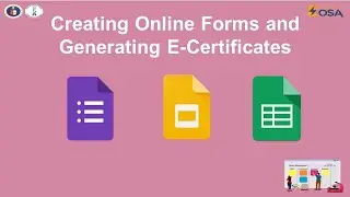 Workshops from Home: Creating Online Forms and Generating E-Certificates