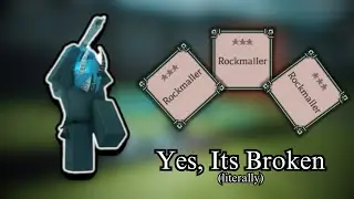 Is The *NEW* Rockmaller Worth Using?? | Deepwoken