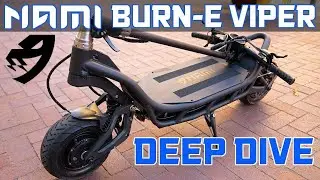 NAMI Burn-E Deep Dive: Is This Record Breaking Scooter the Best...Ever? | Liveshow #91