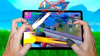 I ALMOST Won In Fortnite Mobile