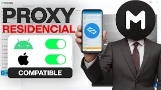 Como configurar un PROXY Residencial un Android y iOS