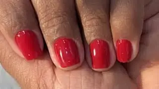 Esmaltação em gel em unhas NATURAIS passo a passo