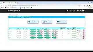 Send Automatic Request for Quotations (RFQ) to Vendors - ACTouch ERP