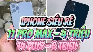 IPHONE, XIAOMI SIÊU RẺ: 12 PRO MAX - 4 TRIỆU, XIAOMI 14T - 6 TRIỆU, S23 ULTRA - 7,5 TRIỆU