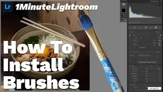 How to Add Brushes to Lightroom Classic in a Minute