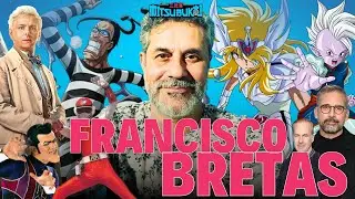 FRANCISCO BRETAS - VOZ DO HYOGA EM CDZ, MR.3 EM ONE PIECE, RED FLASH EM FLASHMAN E MUITOS OUTROS
