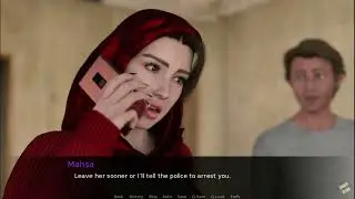 4 Years In Tehran V0.6 - Escaping From Police With Bag