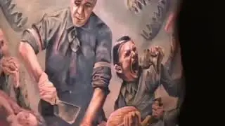 Tattoo Rammstein Deutschland