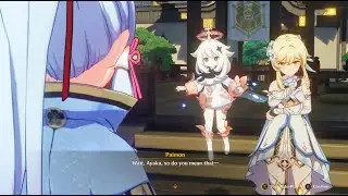 Genshin Impact - Warrior's Spirit - The Sight of the Divine Emissary