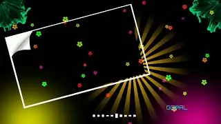 template video background full screen | dj lights and | Kinemaster black screen status