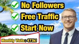 Free Traffic For Affiliate Marketing | 3 Methods To Increase Website Traffic